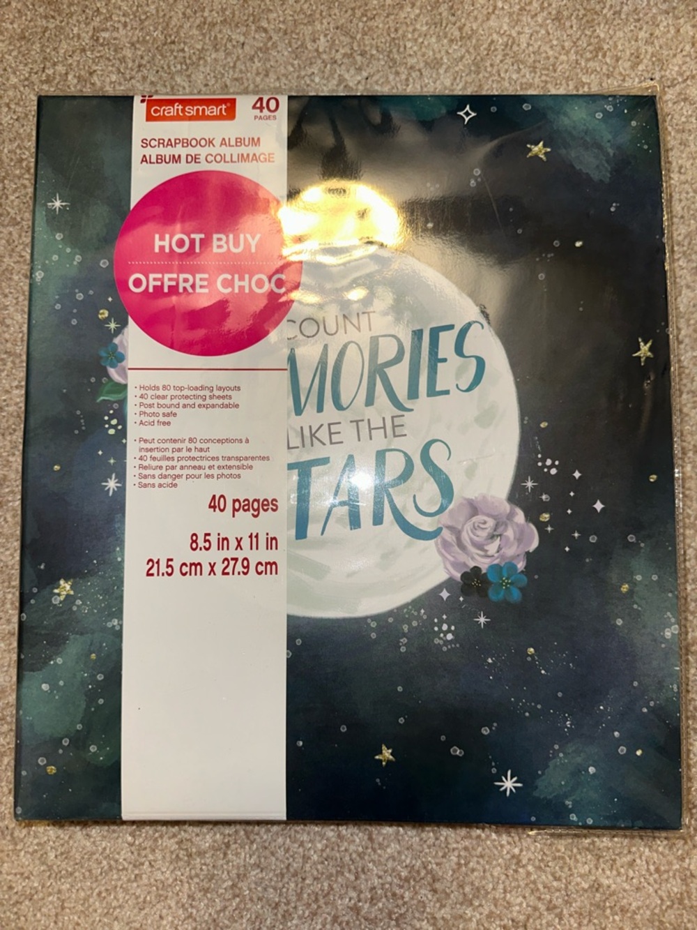 🆕 Craft Smart- Scrapbook Album